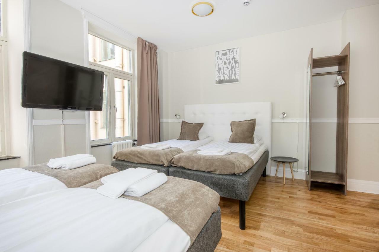 City Hotell Avenyn Gothenburg Exterior photo