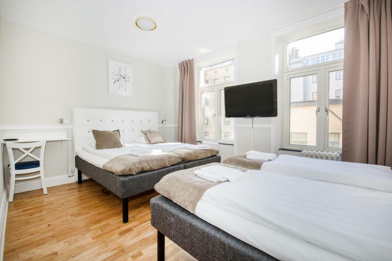 City Hotell Avenyn Gothenburg Exterior photo